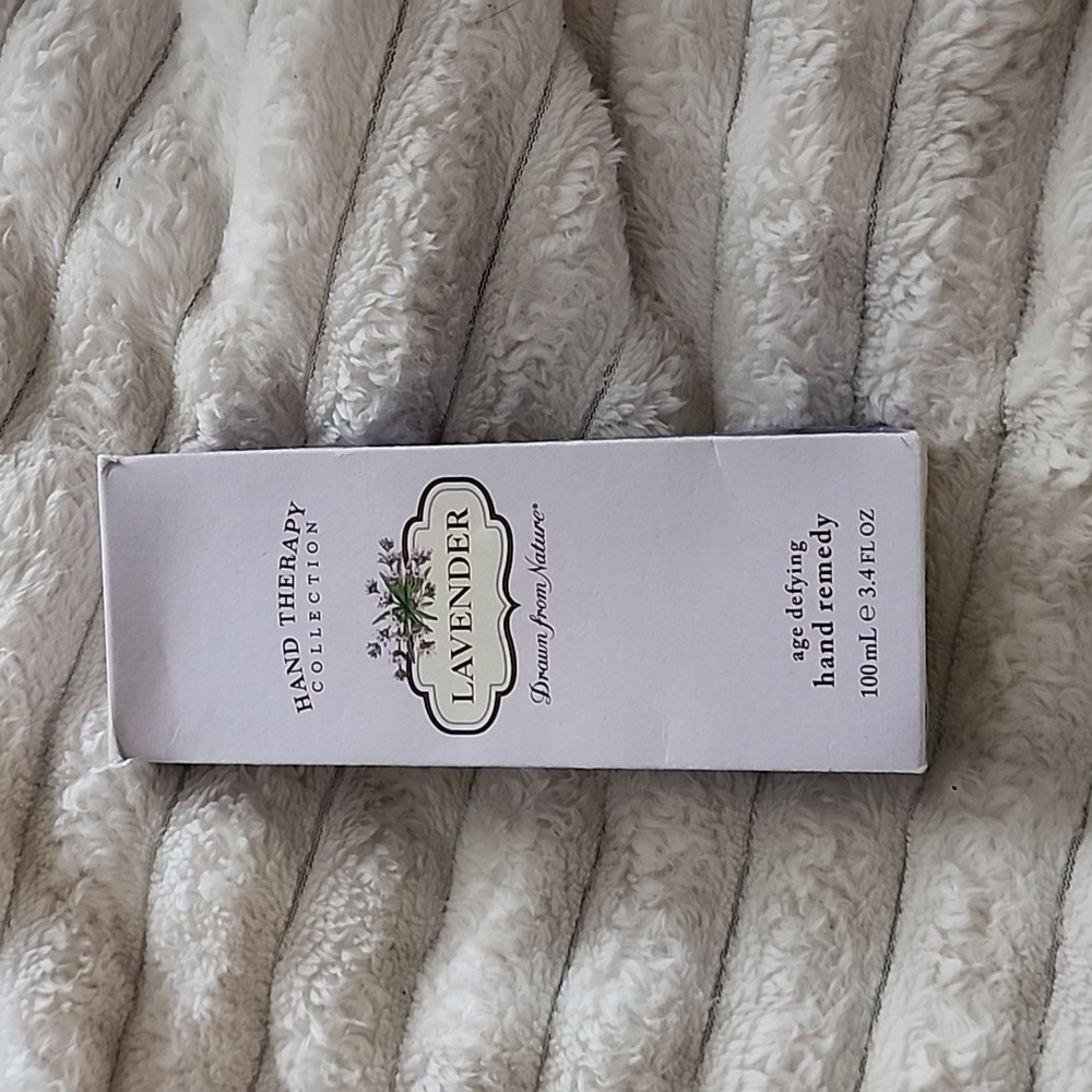 Crabtree & Evylyn Lavender Intensive Hand Cream